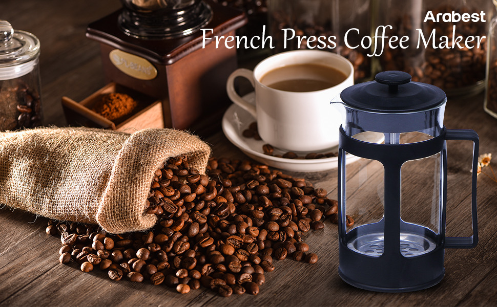 Arabest-French-Press-Coffee-Maker-Coffee-Tea-Maker-with-Stainless-Steel-Filter-Heat-Resistant-Borosi-B09XJW4V8R